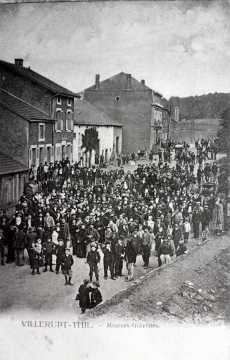 Mineurs grévistes (Villerupt)